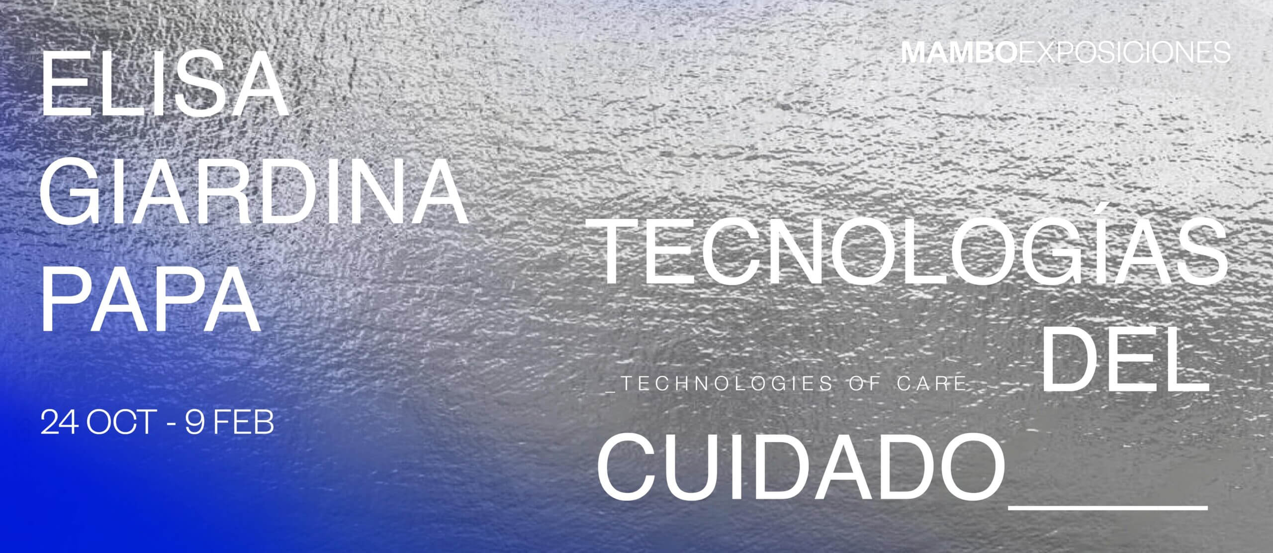 <i>Tecnologías del cuidado. Elisa Giardina Papa.</i>